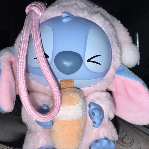 Popmart stitch eat something before sleep - Picture 3 of 3